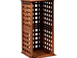 Dobar Kaminholzregale|Kaminholzregal 29097FSC Kiefernholz 39 cm x 39 cm x 85 cm FSC®