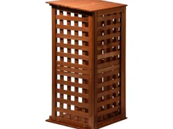 Dobar Kaminholzregale|Kaminholzregal 29097FSC Kiefernholz 39 cm x 39 cm x 85 cm FSC®