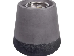 Outdoor-Feuerschale mit Gasflamme Stellar Ø 50 cm Grau*Dobar