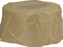 Outdoor-Feuerschale mit Gasflamme Calido Ø 60 cm Grau*Dobar