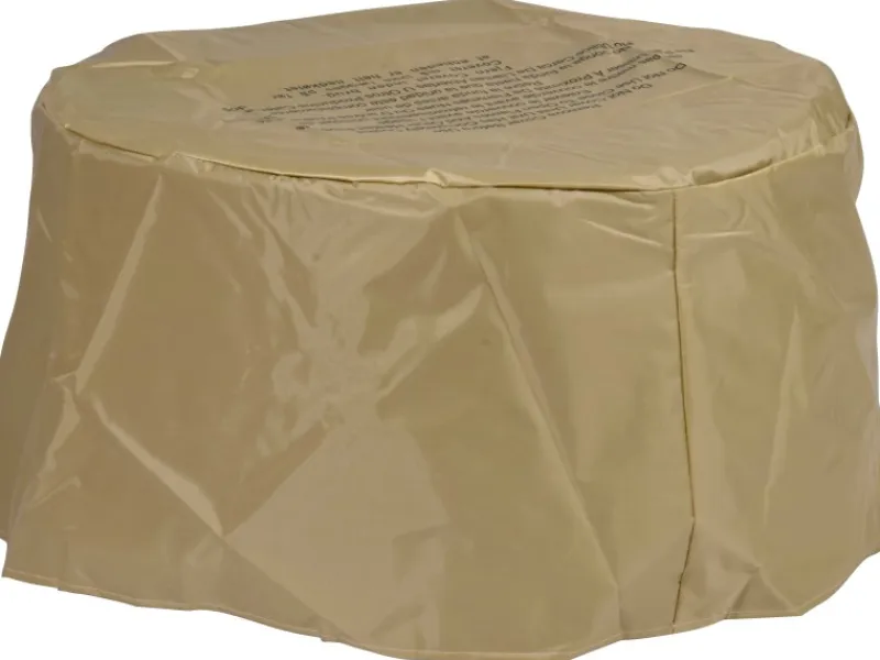 Outdoor-Feuerschale mit Gasflamme Calido Ø 60 cm Grau*Dobar