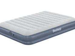Bestway Brunnenpumpe|Doppelluftbett mit Elektropumpe 204 x 152 x 36 cm