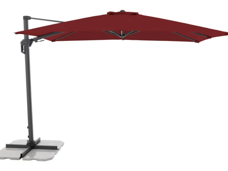 Ampelschirm 310 cmx 210 cm mit Kurbelmechanik*Doppler Sale