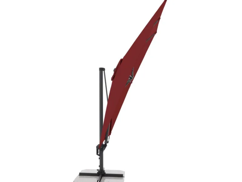 Ampelschirm 310 cmx 210 cm mit Kurbelmechanik*Doppler Sale