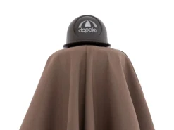 Doppler Sonnenschirme|Ampelschirm Alu Wood 300 cm x 220 cm mit Kurbelmechanik