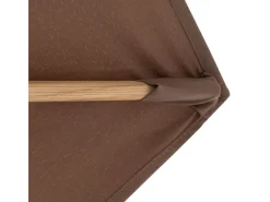 Doppler Sonnenschirme|Ampelschirm Alu Wood 300 cm x 220 cm mit Kurbelmechanik