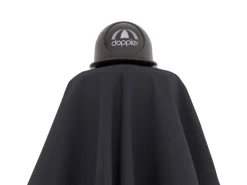 Doppler Sonnenschirme|Ampelschirm Alu Wood 300 cm x 220 cm mit Kurbelmechanik