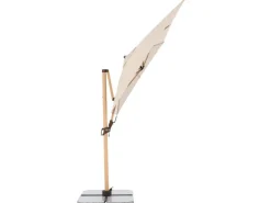 Ampelschirm Alu Wood 300 cm x 220 cm mit Kurbelmechanik*Doppler Sale