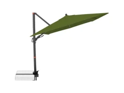 Ampelschirm MyZone 210 cmx 210 cm Kiwi mit Kurbelmechanik*Doppler Online
