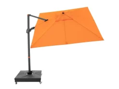 Doppler Sonnenschirme|Ampelschirm MyZone 210 cm x 210 cm mit Kurbelmechanik