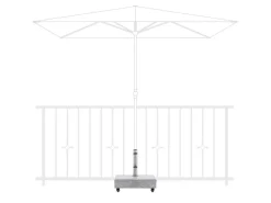 Balkon Granitsockel 25 mit 4 Rollen*Doppler Discount