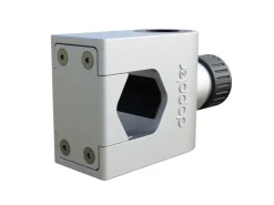 Balkonklammer Fix Maxi  Silber 22 mm - 38 mm*Doppler Online