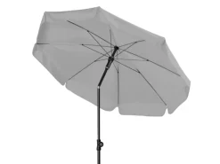 Balkonschirme Sunline Ø 150 cm Hellgrau mit Knickfunktion*Doppler Hot