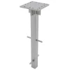 Doppler Sonnenschirme|Bodenanker Universal Lochabstand 160/135/120/105 mm