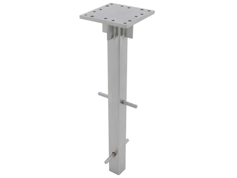 Doppler Sonnenschirme|Bodenanker Universal Lochabstand 160/135/120/105 mm