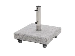 Doppler Sonnenschirme|Fahrgestell Vario für Granitsockel 42 cm x 42 cm Anthrazit