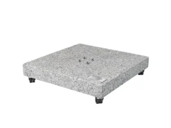 Granitplatte 80 x 80 x 140 cm für Pendelschirme rollbar*Doppler Hot