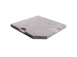 Doppler Sonnenschirme|Granitplatte für Schirmsockel Eco light
