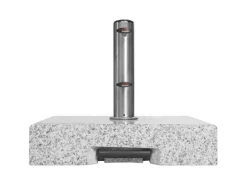 Doppler Sonnenschirme|Granit-Schirmständer Trolley 70 kg