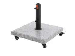 Granitsockel myZone Rollbar ca. 40 kg Grau*Doppler Discount