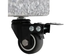 Doppler Sonnenschirme|Granitsockel myZone Rollbar ca. 50 kg Grau