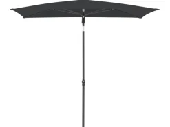 Doppler Sonnenschirme|Marktschirm 200 cm x 120 cm mit Handöffner