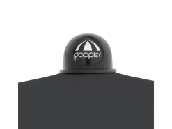 Doppler Sonnenschirme|Marktschirm 200 cm x 120 cm mit Handöffner