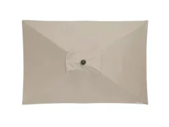 Marktschirm Active 210 cm x 140 cm Natur mit Knickfunktion*Doppler Sale