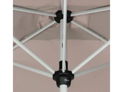 Marktschirm Active 210 cm x 140 cm Natur mit Knickfunktion*Doppler Sale