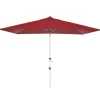 Doppler Sonnenschirme|Marktschirm Expert 200 cmx 300 cm Bordeaux mit Kurbelmechanik