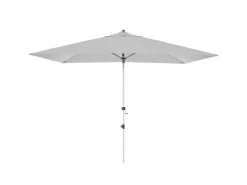 Doppler Sonnenschirme|Marktschirm Expert 200 cmx 300 cm Grau mit Knickfunktion