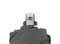 Doppler Balkonsichtschutz|Marktschirm Expert Ø 156 cm Anthrazit mit Handöffner