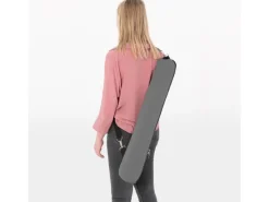 Doppler Balkonsichtschutz|Marktschirm Expert Ø 156 cm Anthrazit mit Handöffner