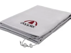 Schutzhülle Active mit Reißverschluss und Stab bis Ø 400 cm Grau*Doppler Online