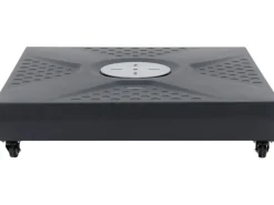 Stahlrahmenständer Active Easy Push Sockel 88 cm x 88 cm Grau*Doppler Online