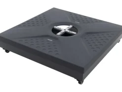 Stahlrahmenständer Active Easy Push Sockel 88 cm x 88 cm Grau*Doppler Online