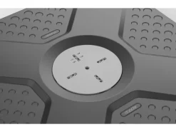 Stahlrahmenständer Active Easy Push Sockel 88 cm x 88 cm Grau*Doppler Online