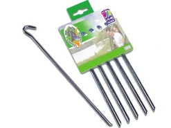 Happy People Campingzubehör|Dreikant-Zeltpflock verzinkt