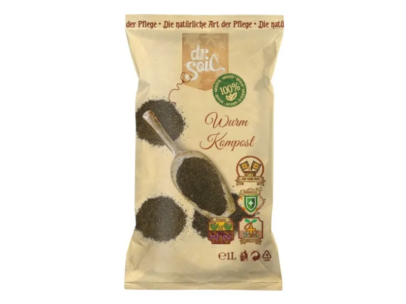 Dr.Soil Hydrokultur|Biohumus 1L Beutel