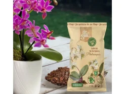 Dr.Soil Hydrokultur|Substrat für Phalaenopsis Orchideen 1L Beutel