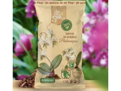 Dr.Soil Hydrokultur|Substrat für Phalaenopsis Orchideen 1L Beutel