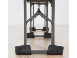 2 Bierbank Auflagen zum Wenden 220 x 25 x 2 cm inkl. 12 Bodenschoner*DuneDesign Clearance