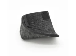 DuneDesign Gartenmöbel-Sets|12er Set Filz Bodenschoner für Bierzeltgarnitur Grau