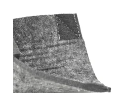 DuneDesign Gartenmöbel-Sets|12er Set Filz Bodenschoner für Bierzeltgarnitur Grau