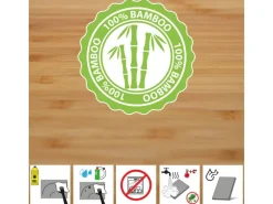 Raclette Teller Set mit Dipschale für 6 Personen 30 x 25 cm*DuneDesign Online