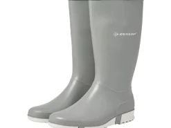 Gartenbekleidung|Dunlop  Damen-Sportstiefel PVC Hell Größe 37
