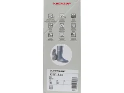 Gartenbekleidung|Dunlop  Damen-Sportstiefel PVC Hell Größe 37