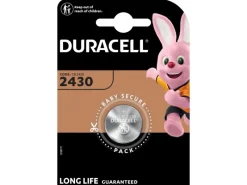 Duracell Sportgeräte|Lithium-Knopfzellen CR2430