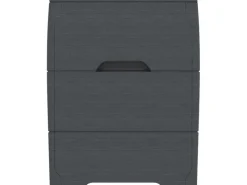 Durabox 270 l Aufbewahrungsbox Anthrazit BxHxT: 117 cm x 56 cm x 45cm*Duramax