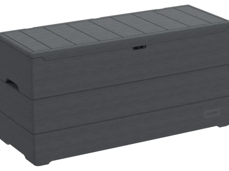 Durabox 270 l Aufbewahrungsbox Anthrazit BxHxT: 117 cm x 56 cm x 45cm*Duramax
